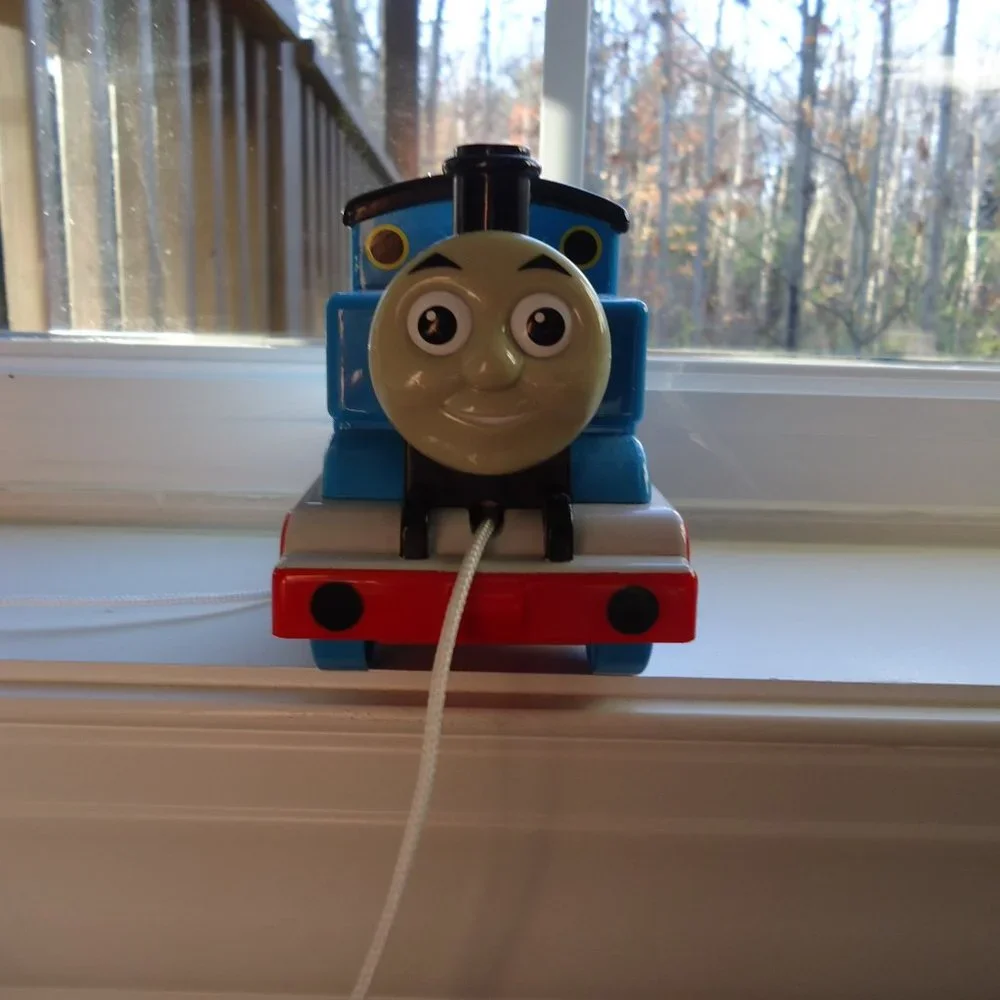 Thomas & Friends Carnival Fun Pull Along Train 2007 SOUNDS